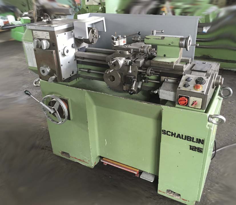 Schaublin 125 Фотография токарно-гвинторізного верстата